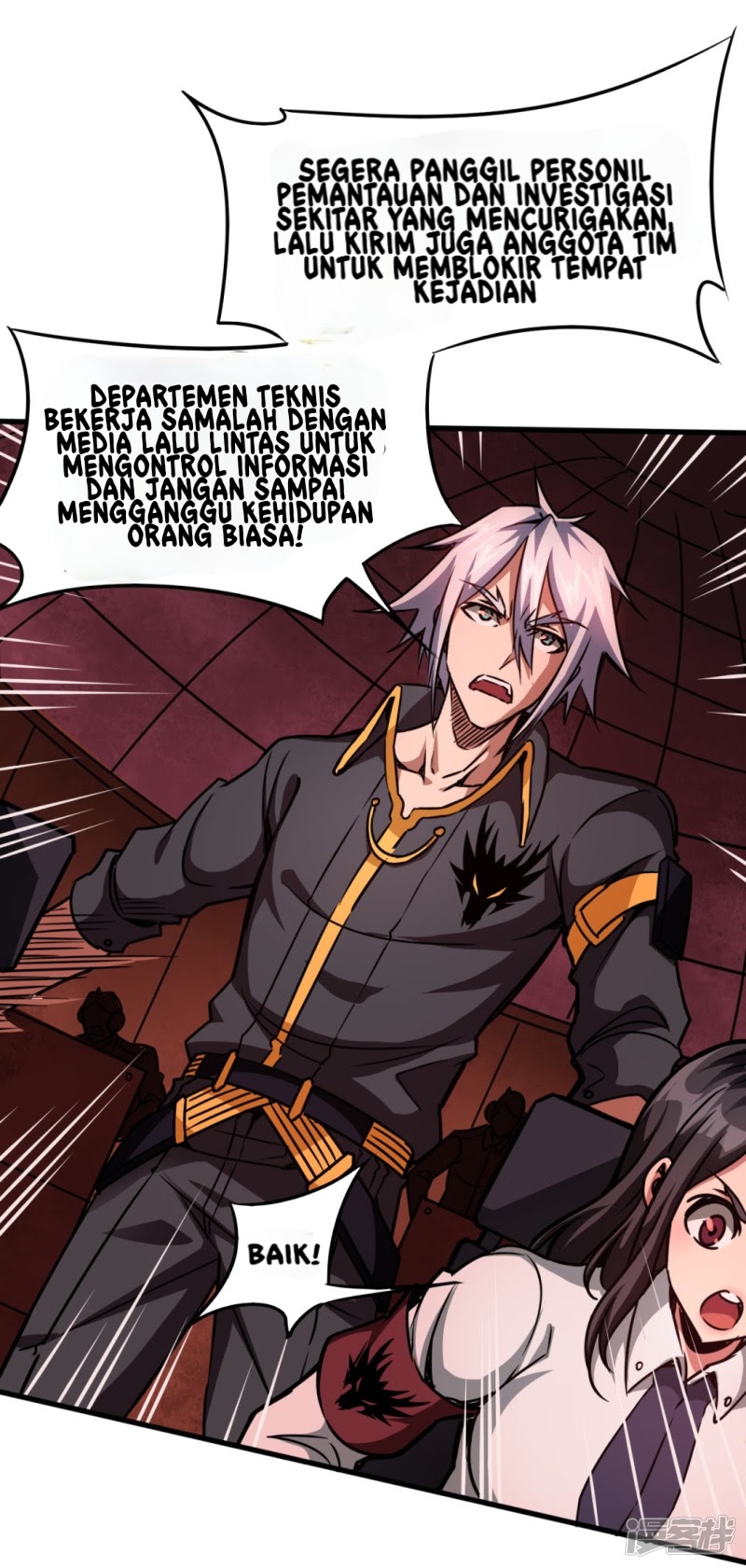 Return To The Earth And Be A God Stick Chapter 19 - halaman 10