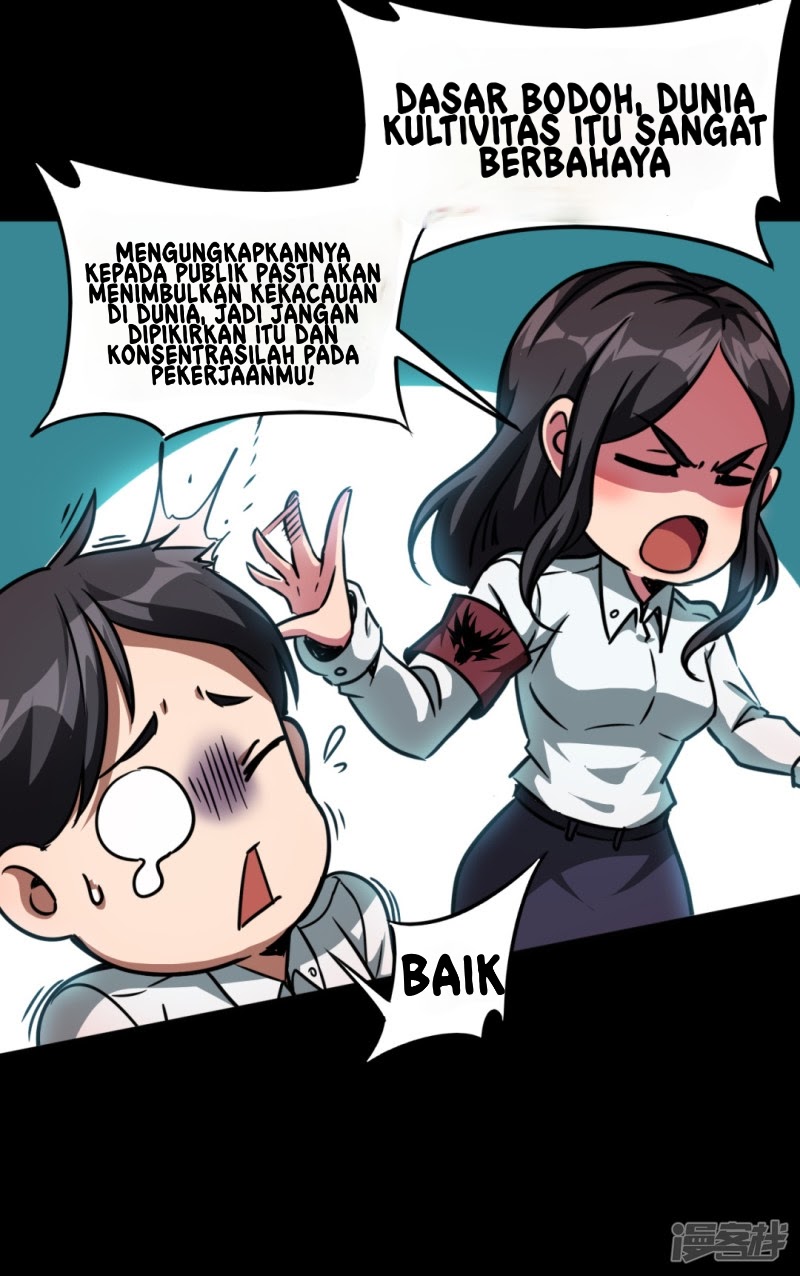 Return To The Earth And Be A God Stick Chapter 19 - halaman 13