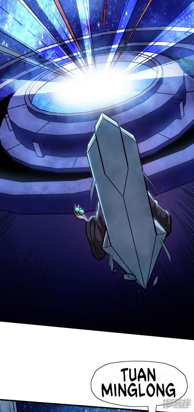 Return To The Earth And Be A God Stick Chapter 19 - halaman 17