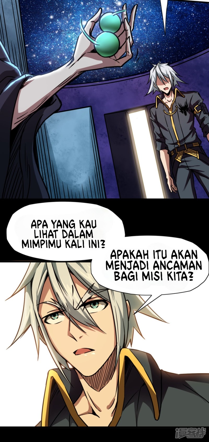 Return To The Earth And Be A God Stick Chapter 19 - halaman 18