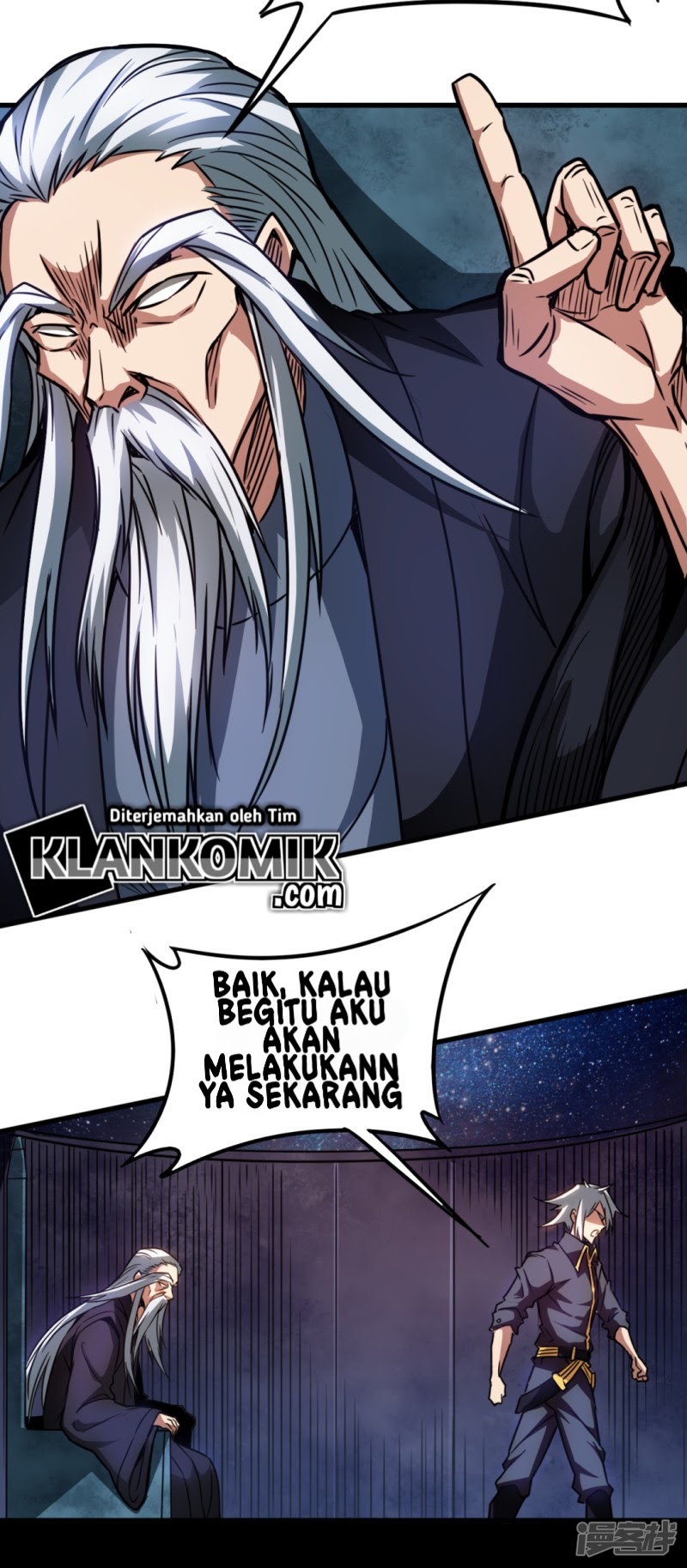 Return To The Earth And Be A God Stick Chapter 19 - halaman 28