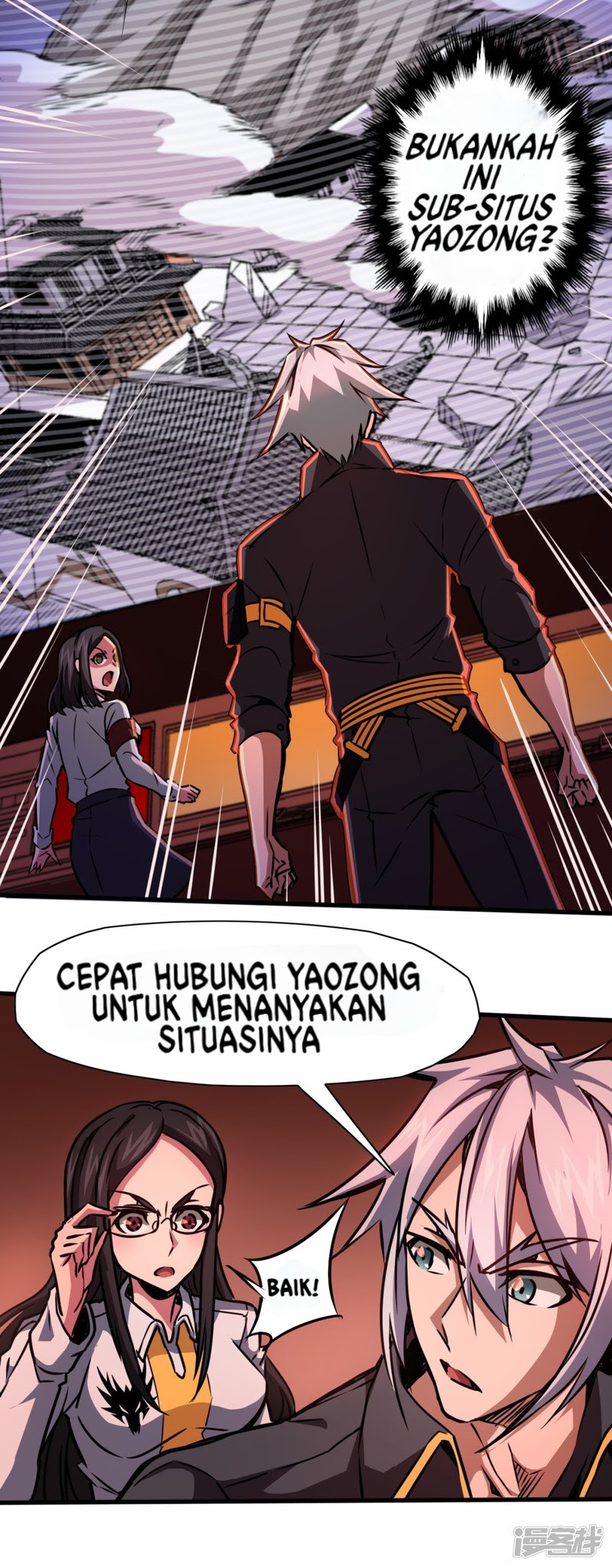 Return To The Earth And Be A God Stick Chapter 19 - halaman 9