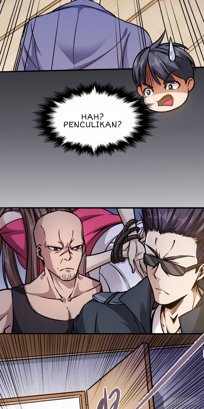 Return To The Earth And Be A God Stick Chapter 2 - halaman 17