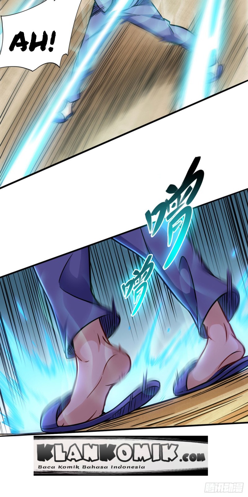 Return To The Earth And Be A God Stick Chapter 2 - halaman 26