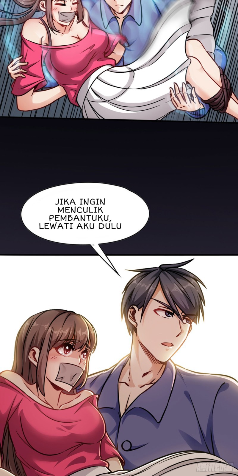 Return To The Earth And Be A God Stick Chapter 2 - halaman 28