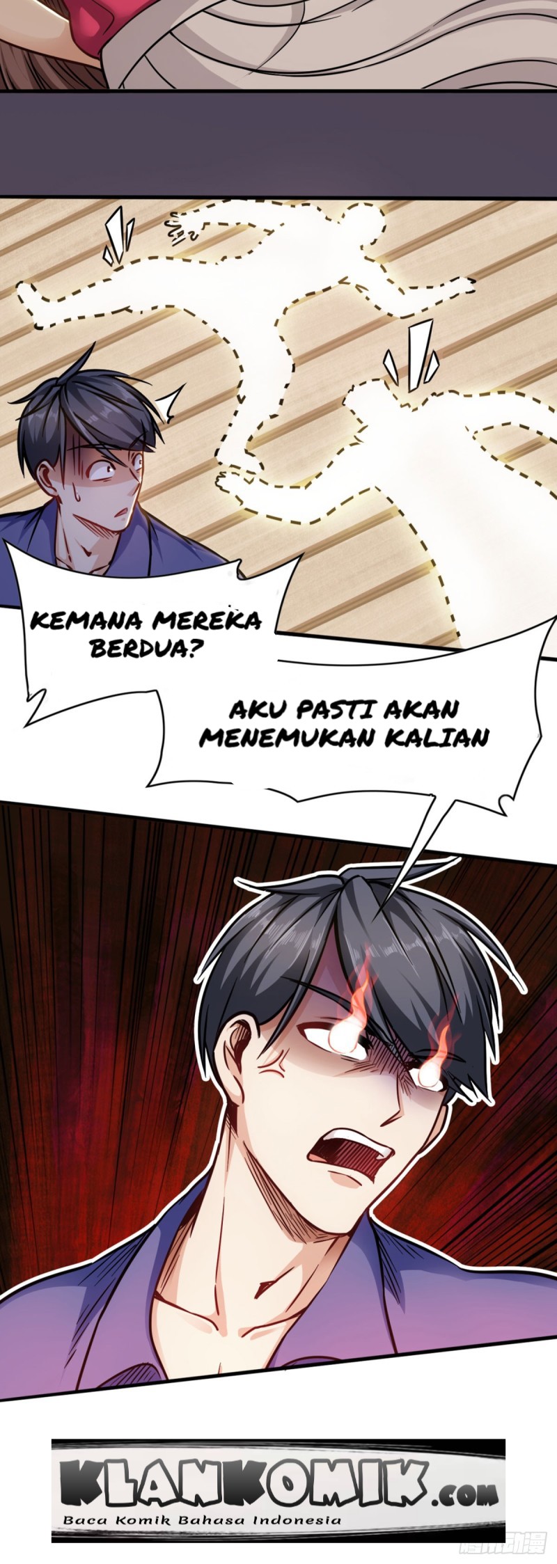 Return To The Earth And Be A God Stick Chapter 2 - halaman 29