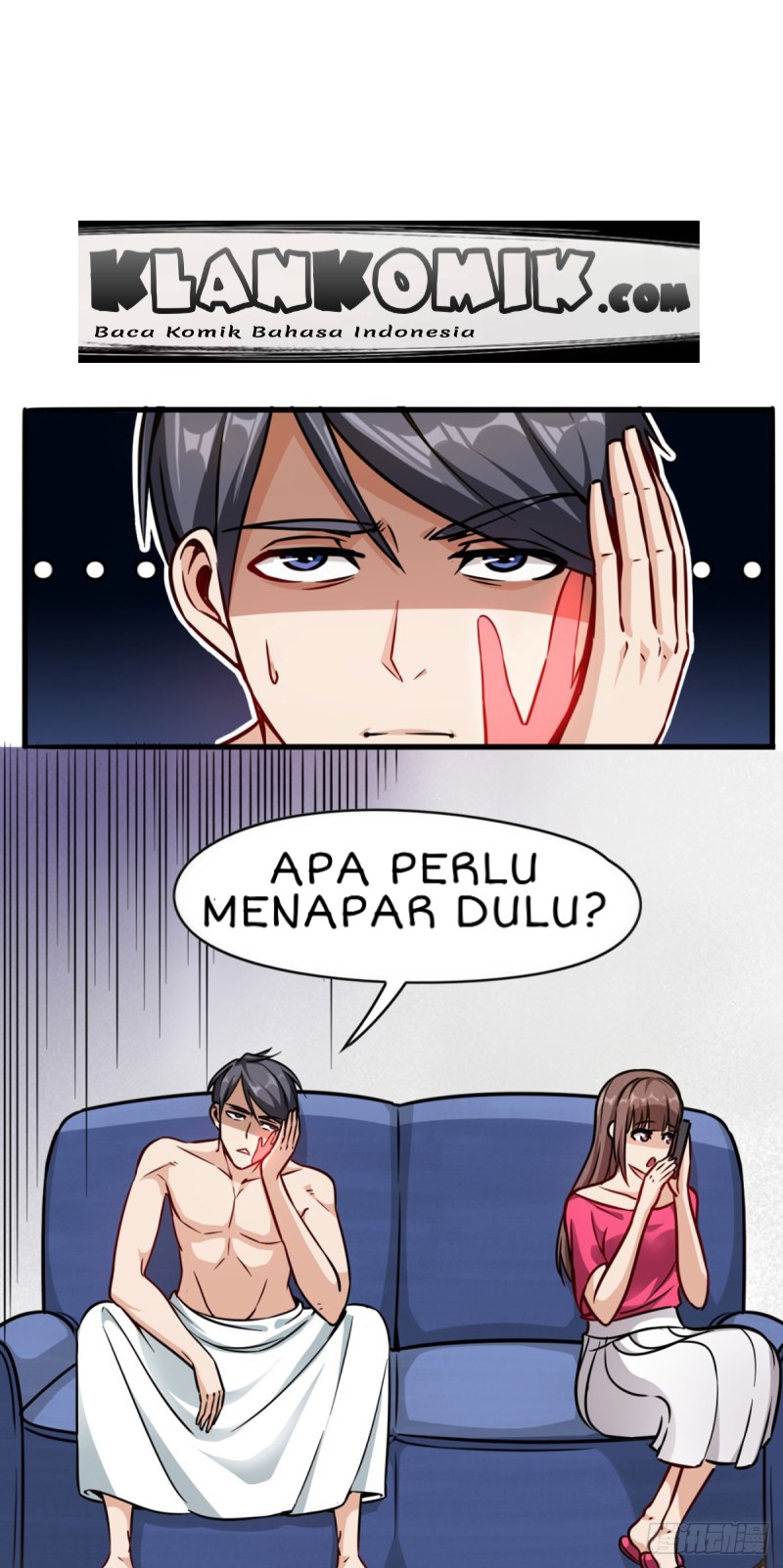 Return To The Earth And Be A God Stick Chapter 2 - halaman 3