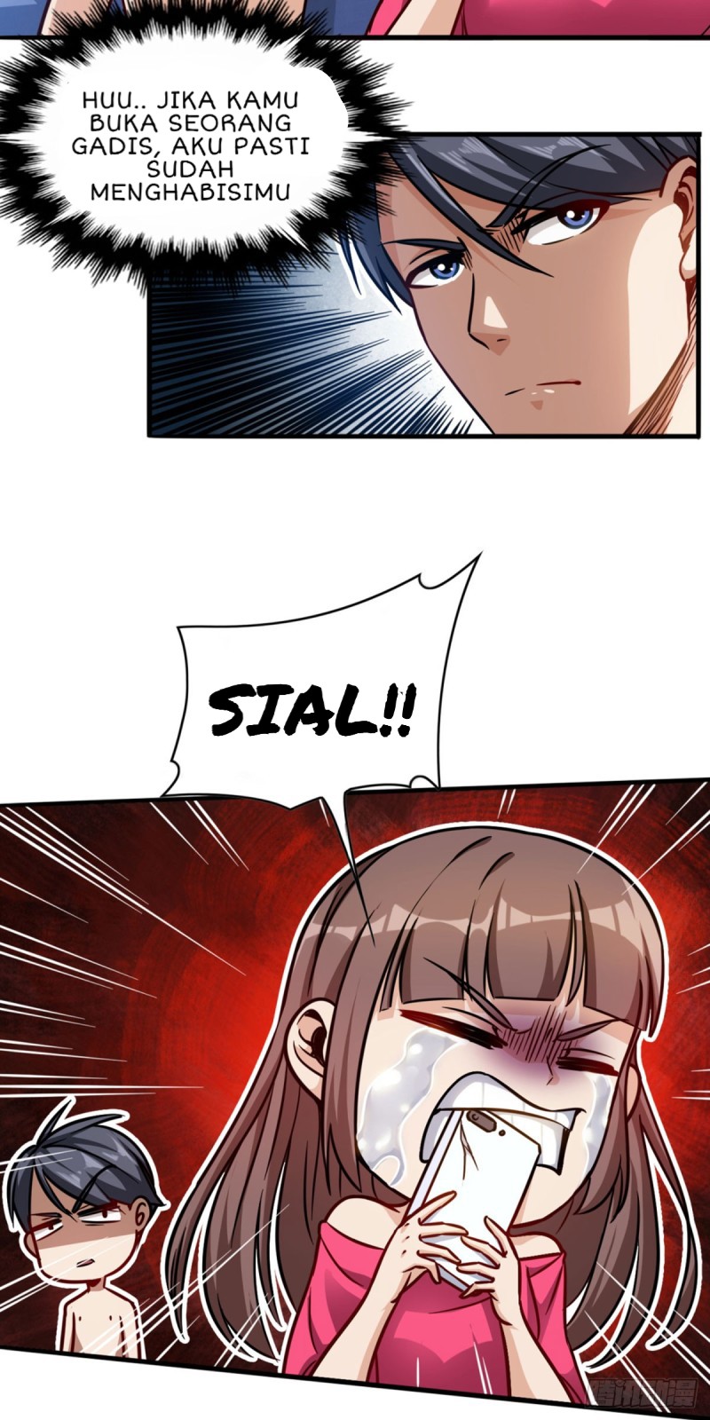 Return To The Earth And Be A God Stick Chapter 2 - halaman 5