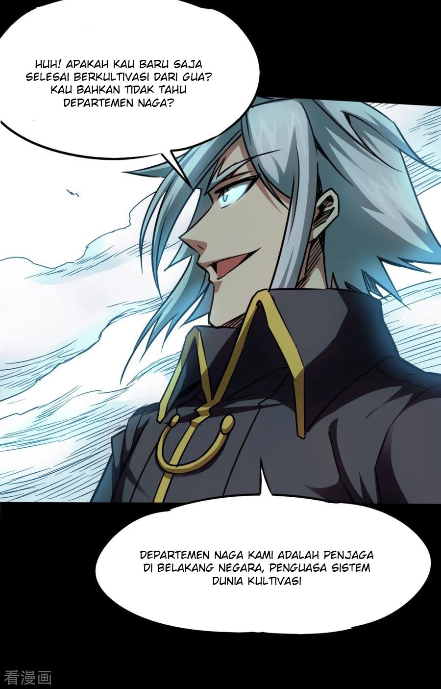 Return To The Earth And Be A God Stick Chapter 20 - halaman 13