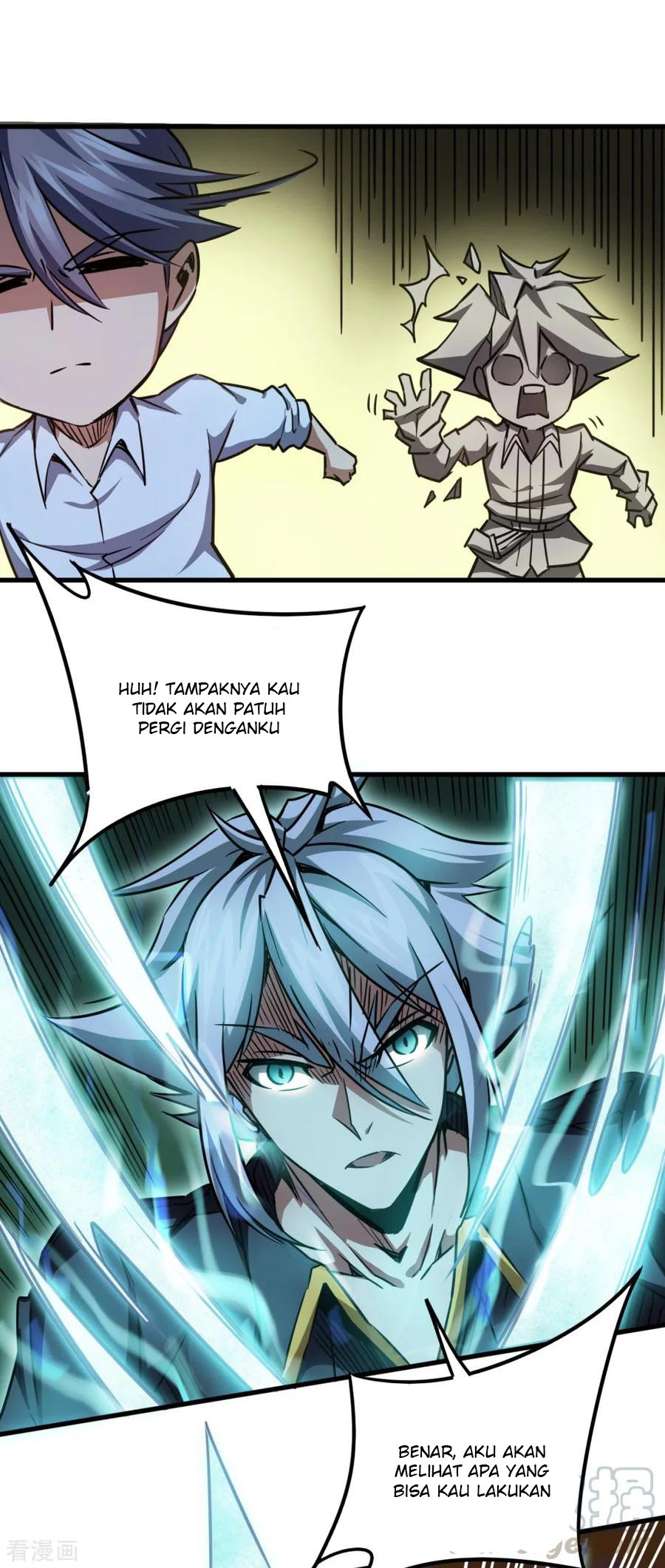 Return To The Earth And Be A God Stick Chapter 20 - halaman 14