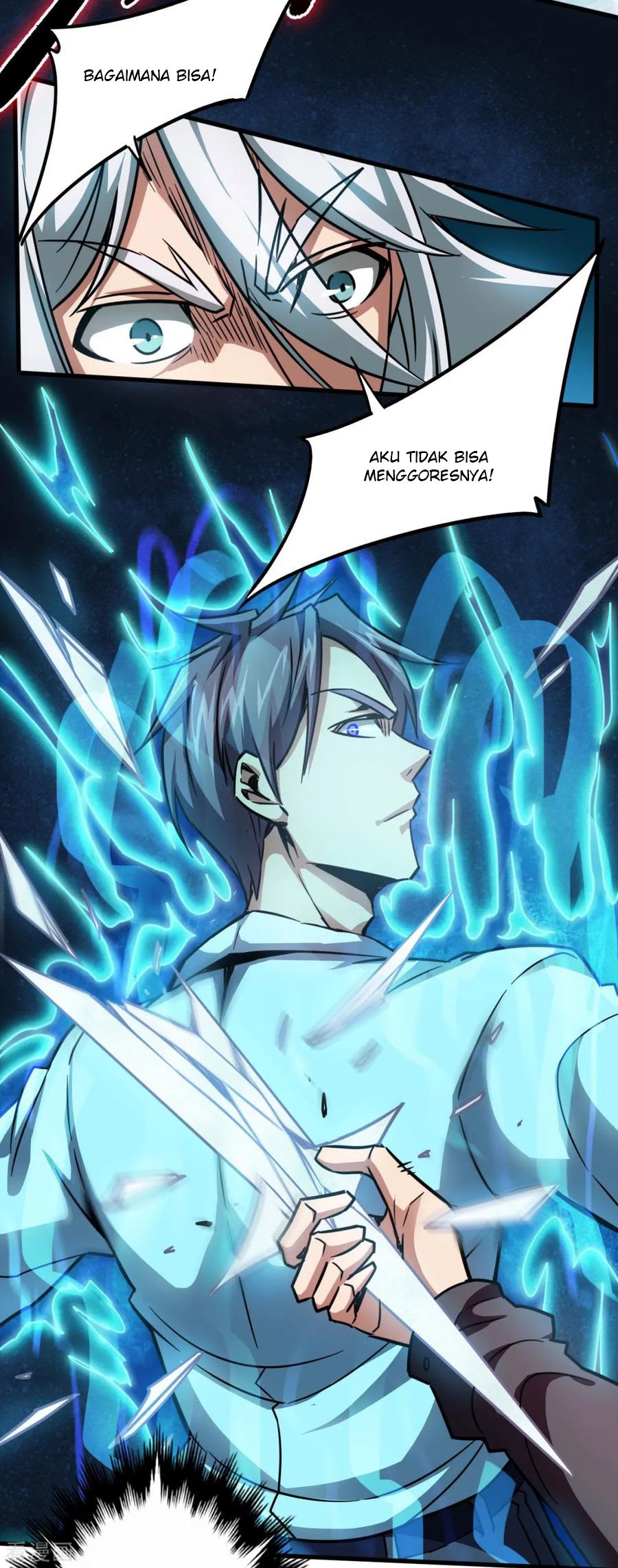 Return To The Earth And Be A God Stick Chapter 20 - halaman 21