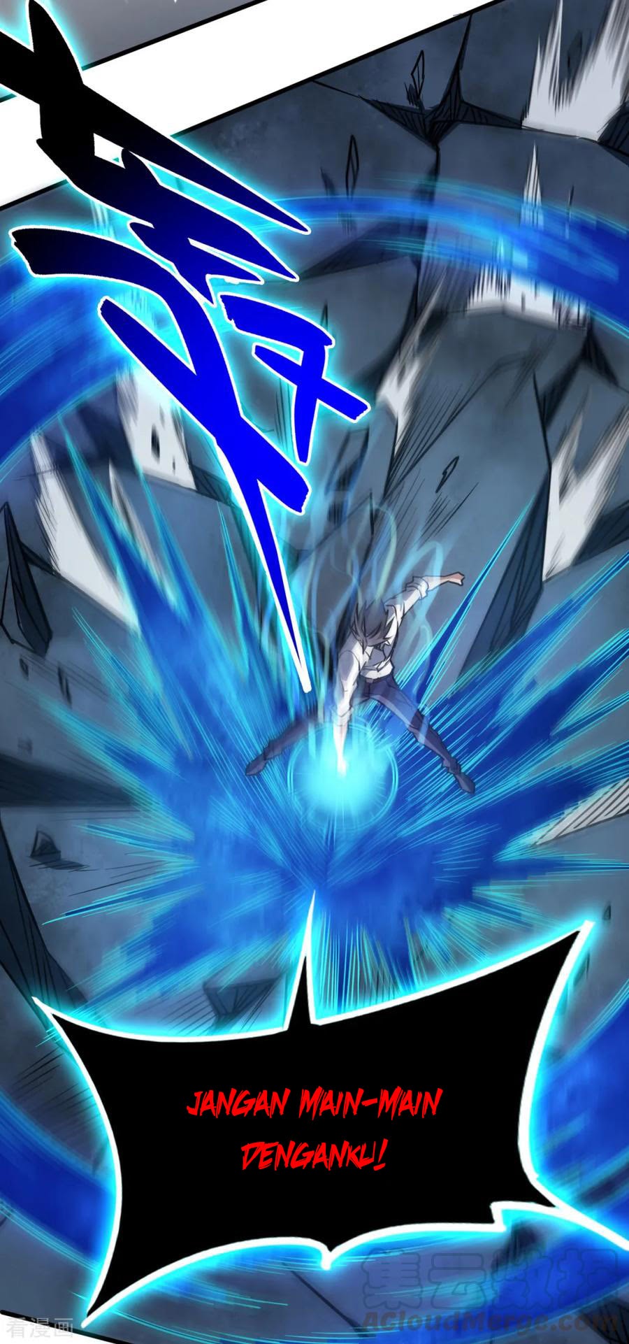 Return To The Earth And Be A God Stick Chapter 20 - halaman 26