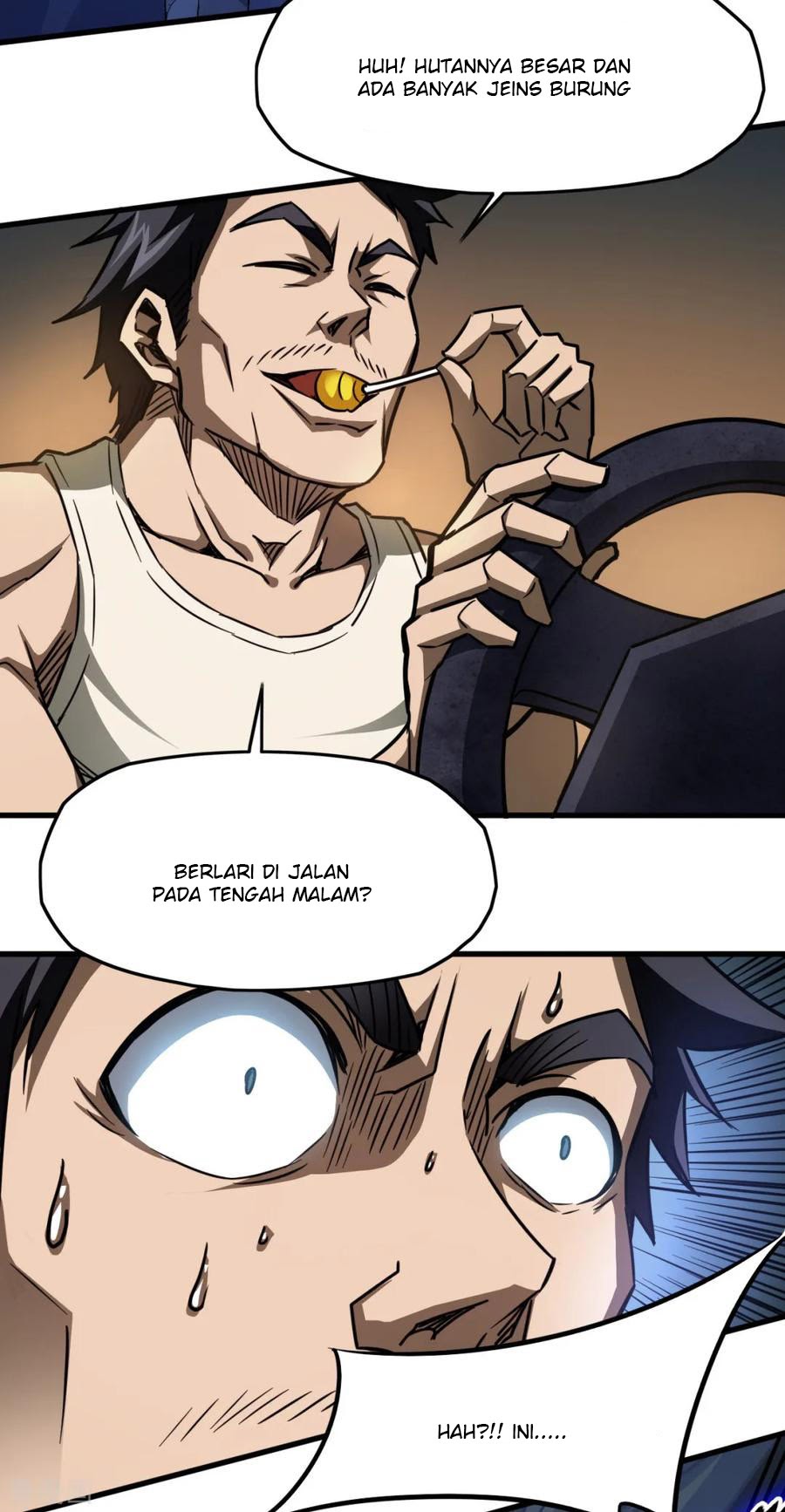 Return To The Earth And Be A God Stick Chapter 20 - halaman 34