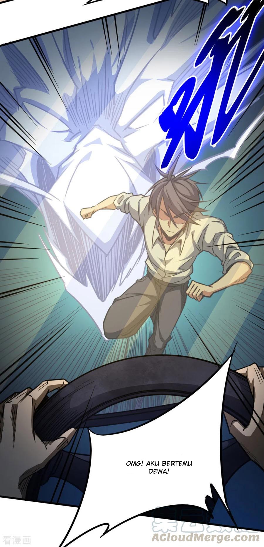Return To The Earth And Be A God Stick Chapter 20 - halaman 35