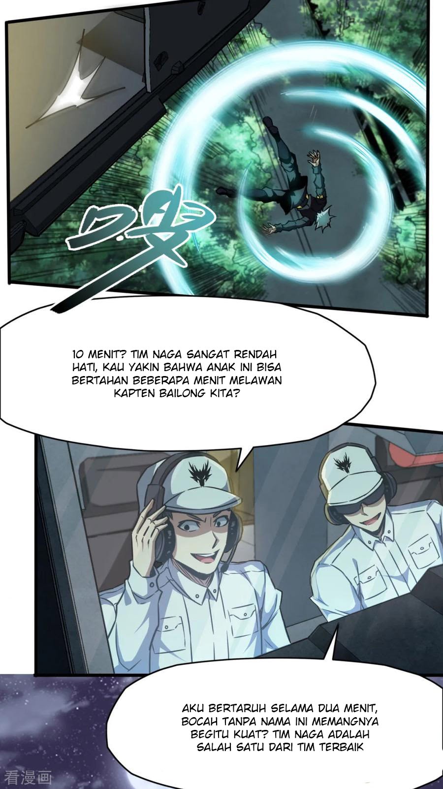 Return To The Earth And Be A God Stick Chapter 20 - halaman 5