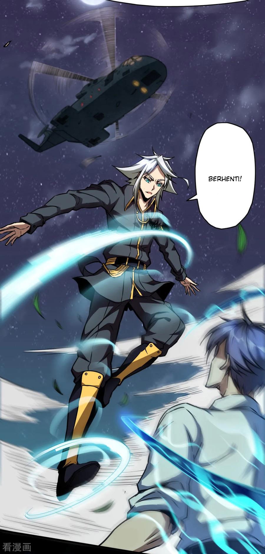 Return To The Earth And Be A God Stick Chapter 20 - halaman 6
