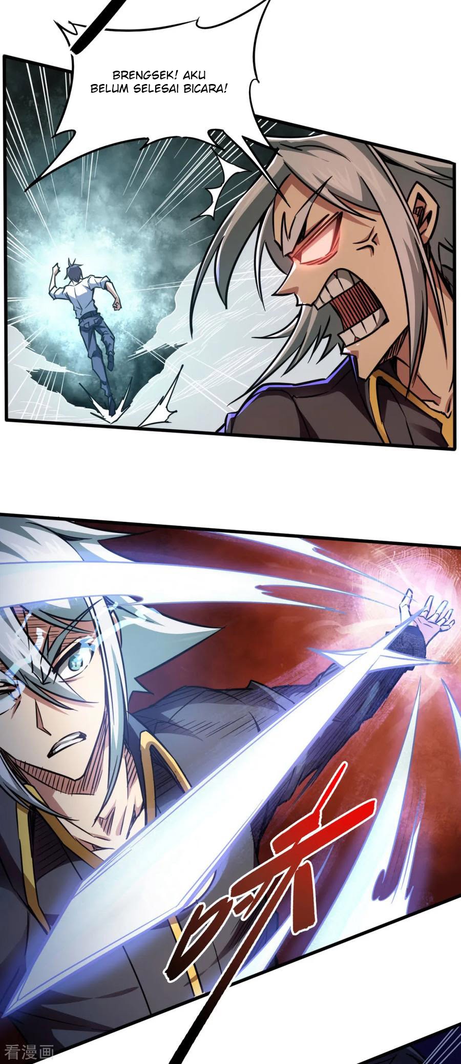 Return To The Earth And Be A God Stick Chapter 20 - halaman 9