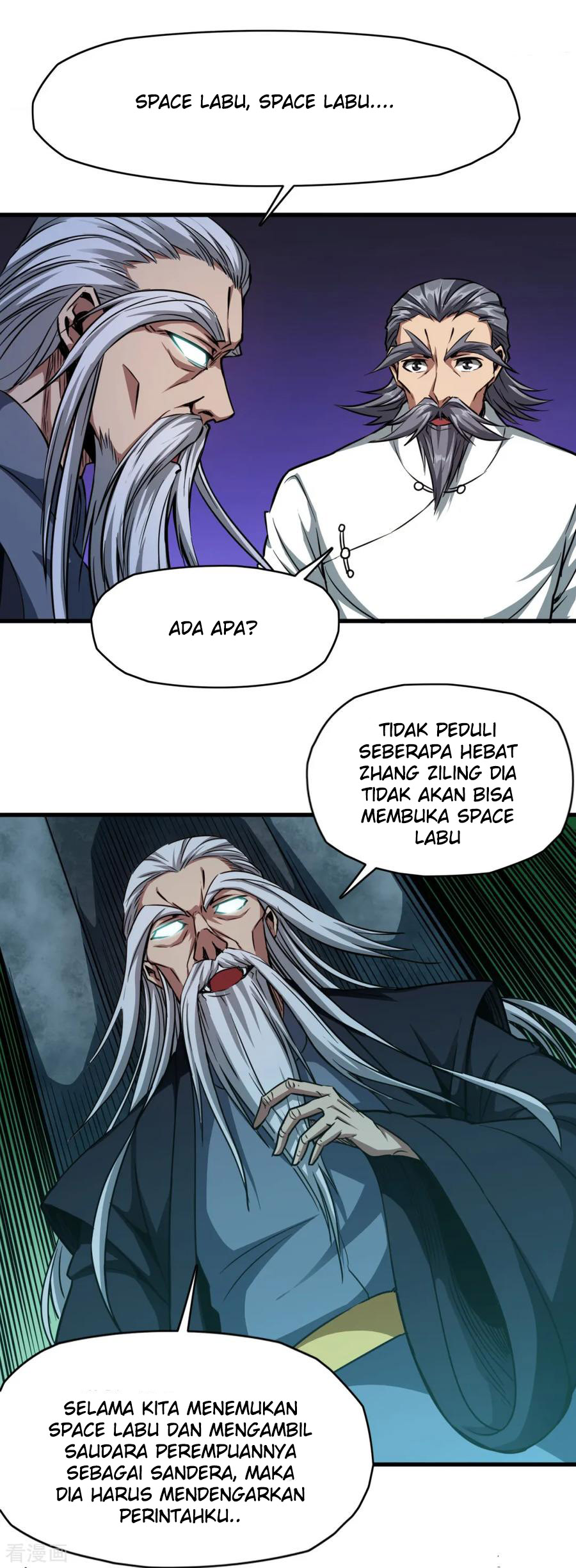 Return To The Earth And Be A God Stick Chapter 24 - halaman 10