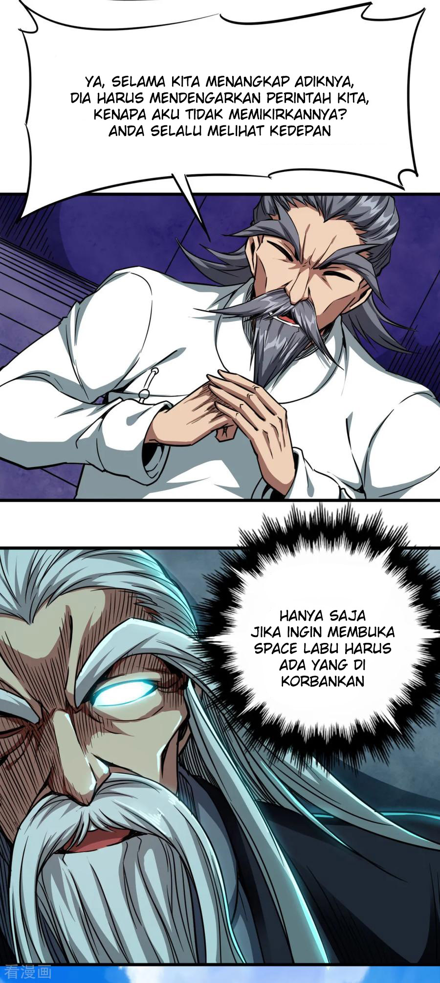 Return To The Earth And Be A God Stick Chapter 24 - halaman 11