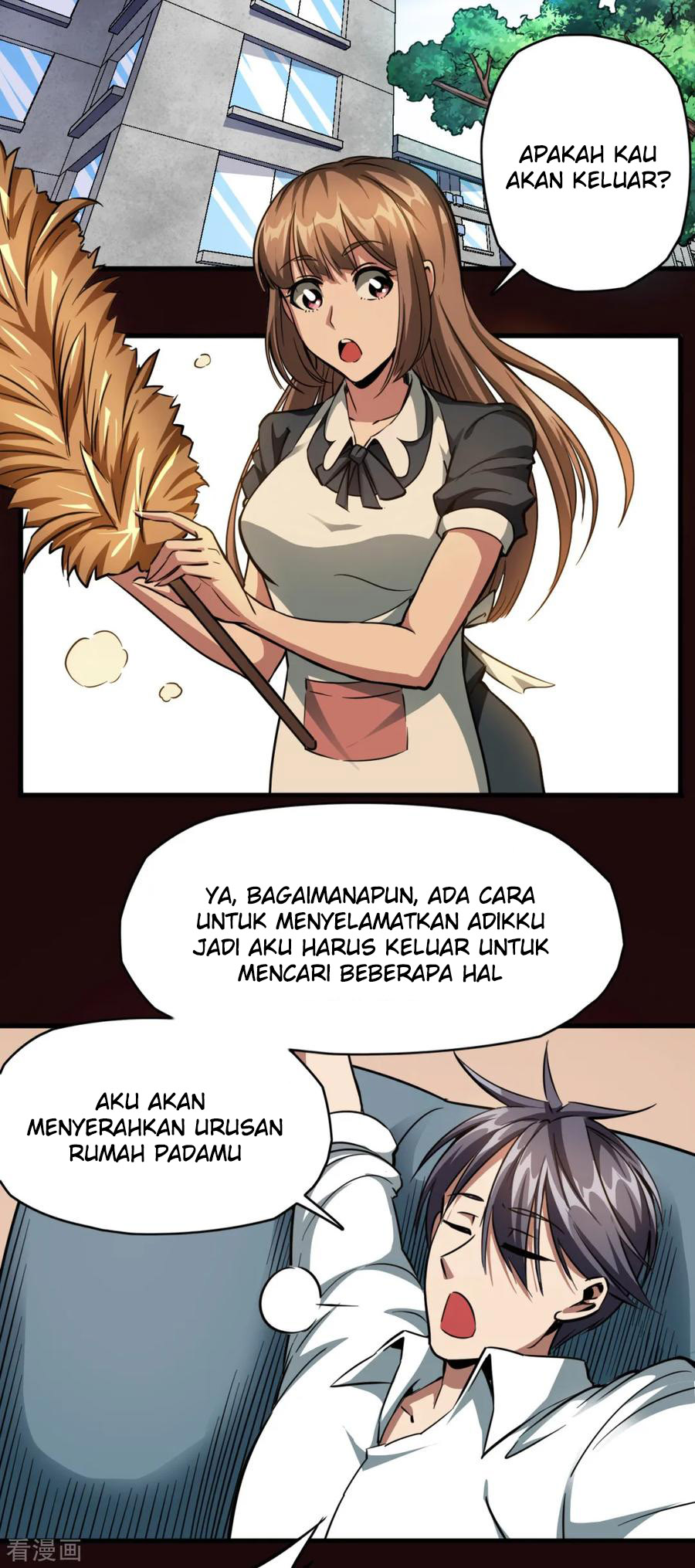 Return To The Earth And Be A God Stick Chapter 24 - halaman 13
