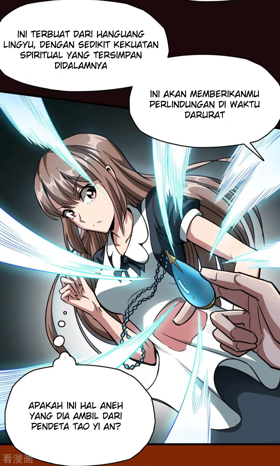 Return To The Earth And Be A God Stick Chapter 24 - halaman 15