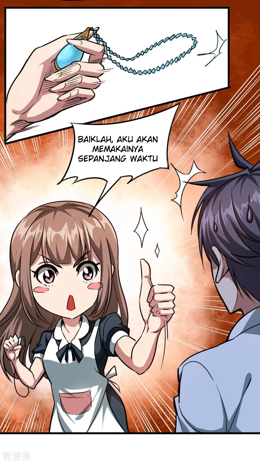 Return To The Earth And Be A God Stick Chapter 24 - halaman 16