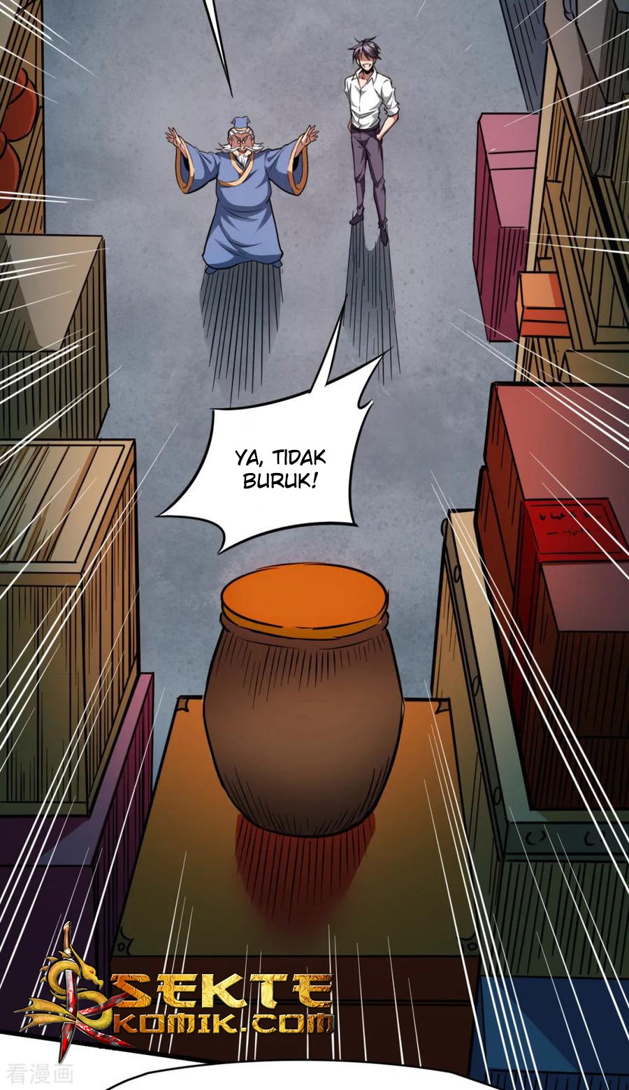 Return To The Earth And Be A God Stick Chapter 24 - halaman 20