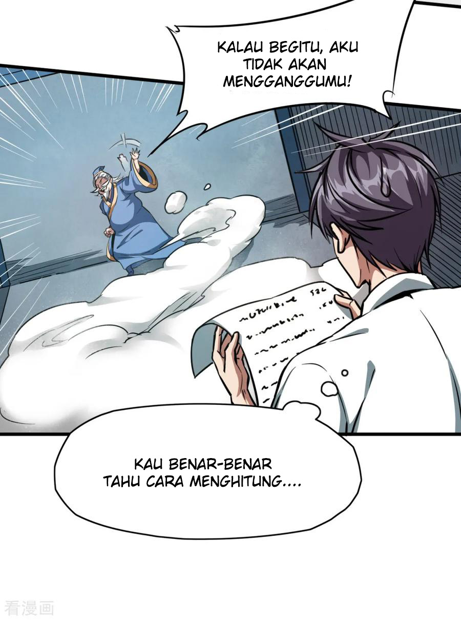 Return To The Earth And Be A God Stick Chapter 24 - halaman 22