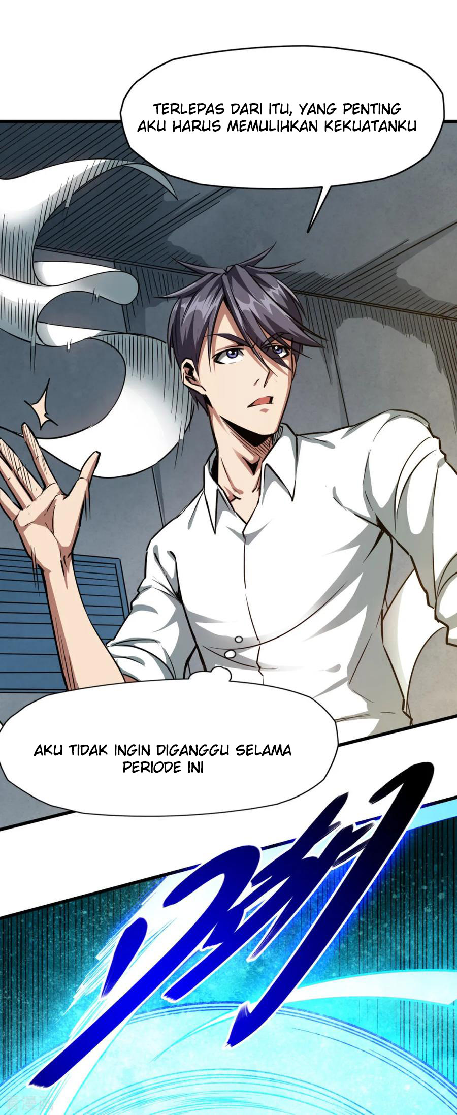 Return To The Earth And Be A God Stick Chapter 24 - halaman 23