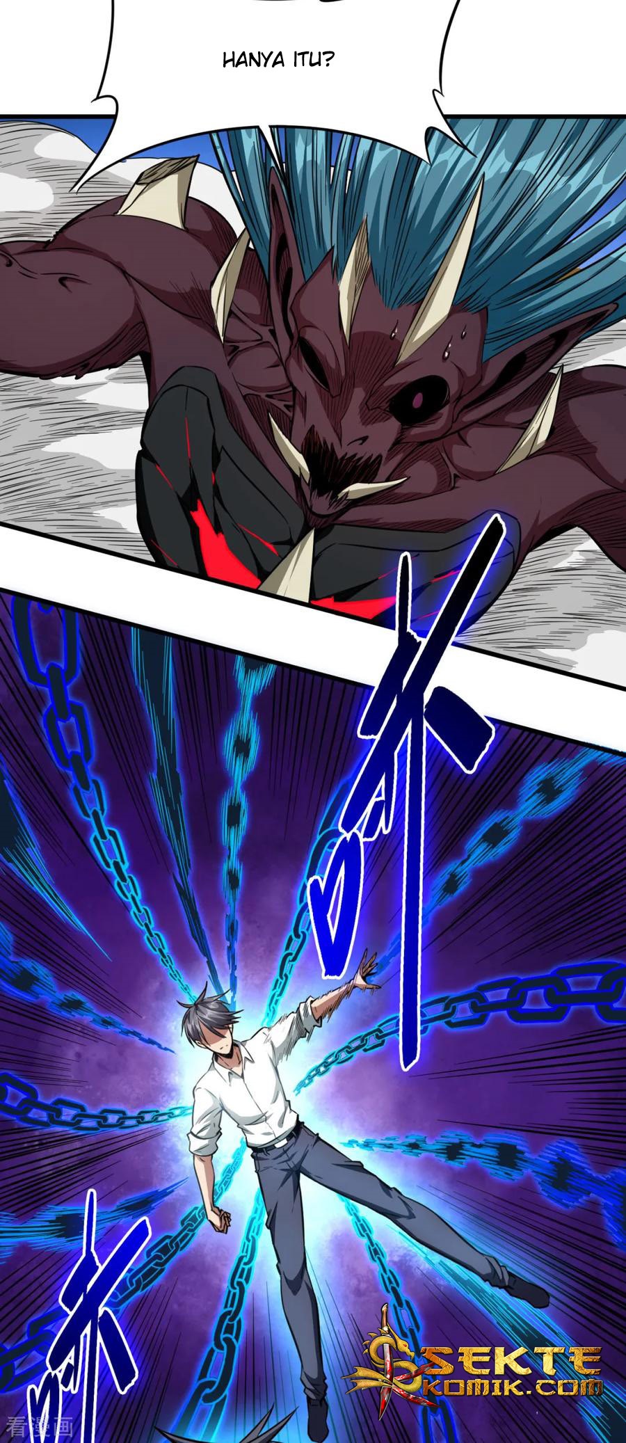 Return To The Earth And Be A God Stick Chapter 24 - halaman 3