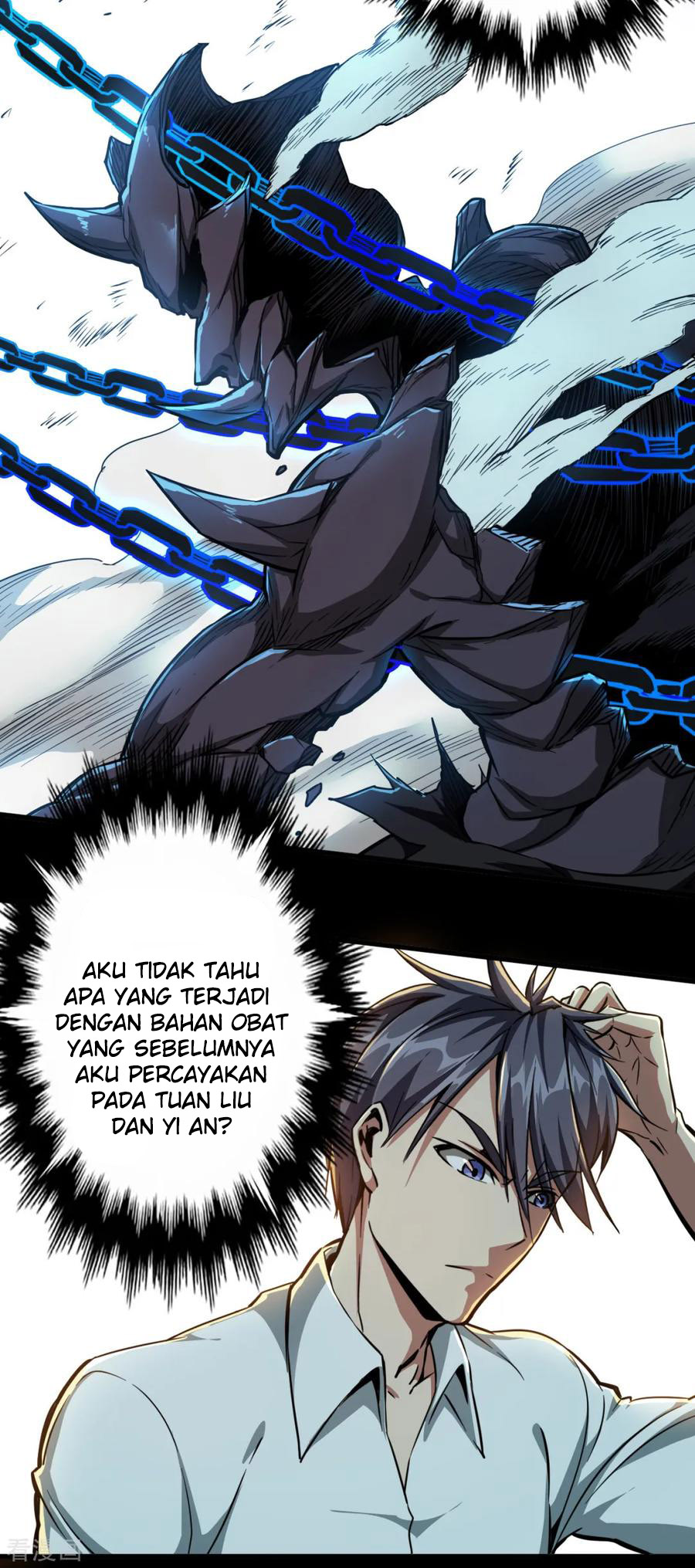 Return To The Earth And Be A God Stick Chapter 24 - halaman 7