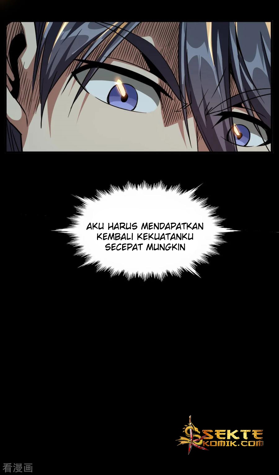 Return To The Earth And Be A God Stick Chapter 24 - halaman 8