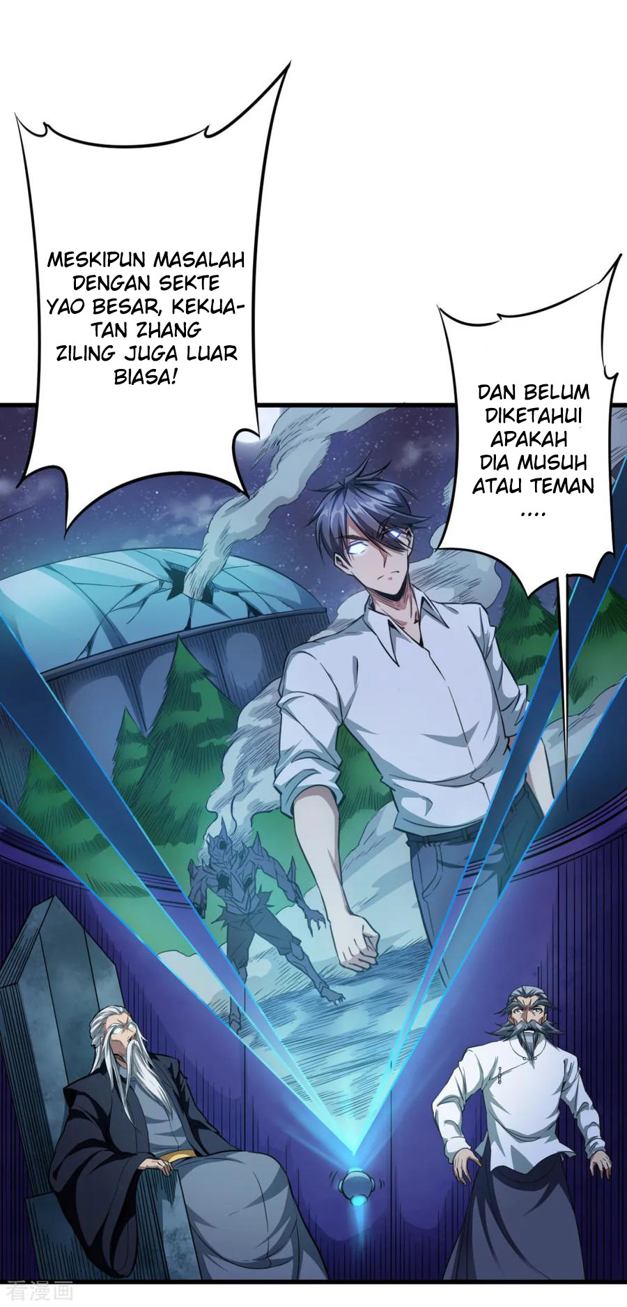 Return To The Earth And Be A God Stick Chapter 24 - halaman 9