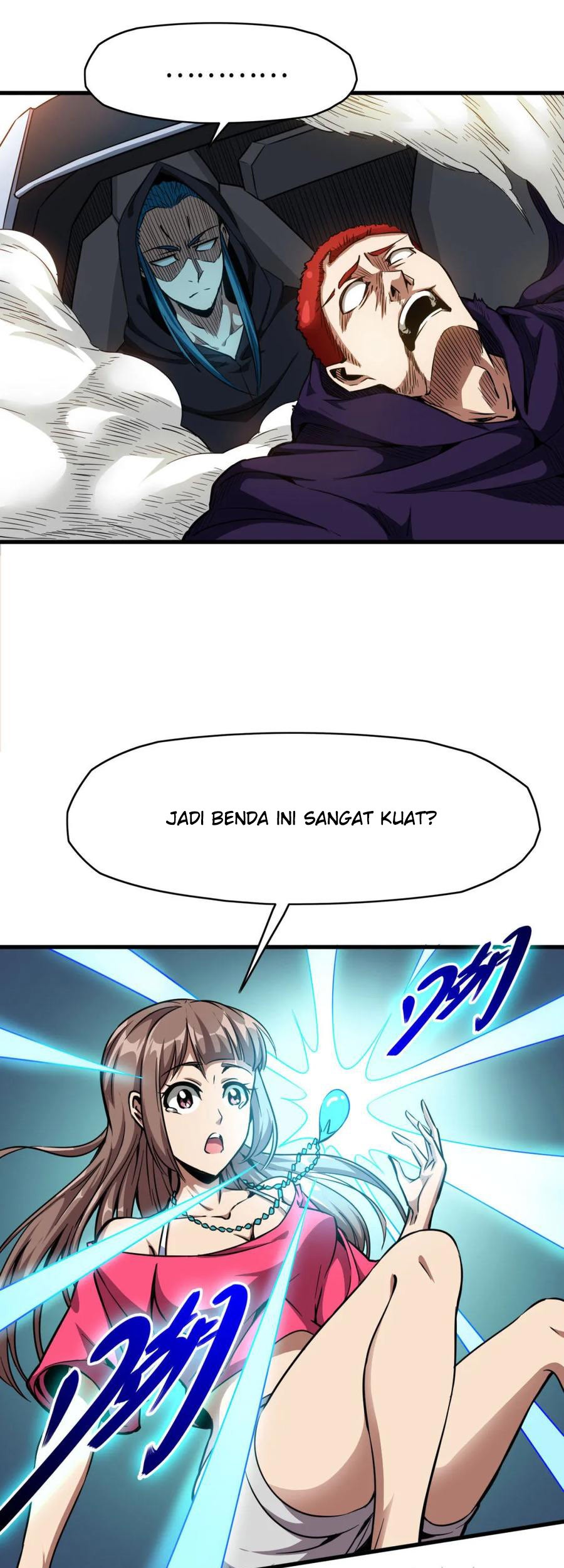 Return To The Earth And Be A God Stick Chapter 25 - halaman 16