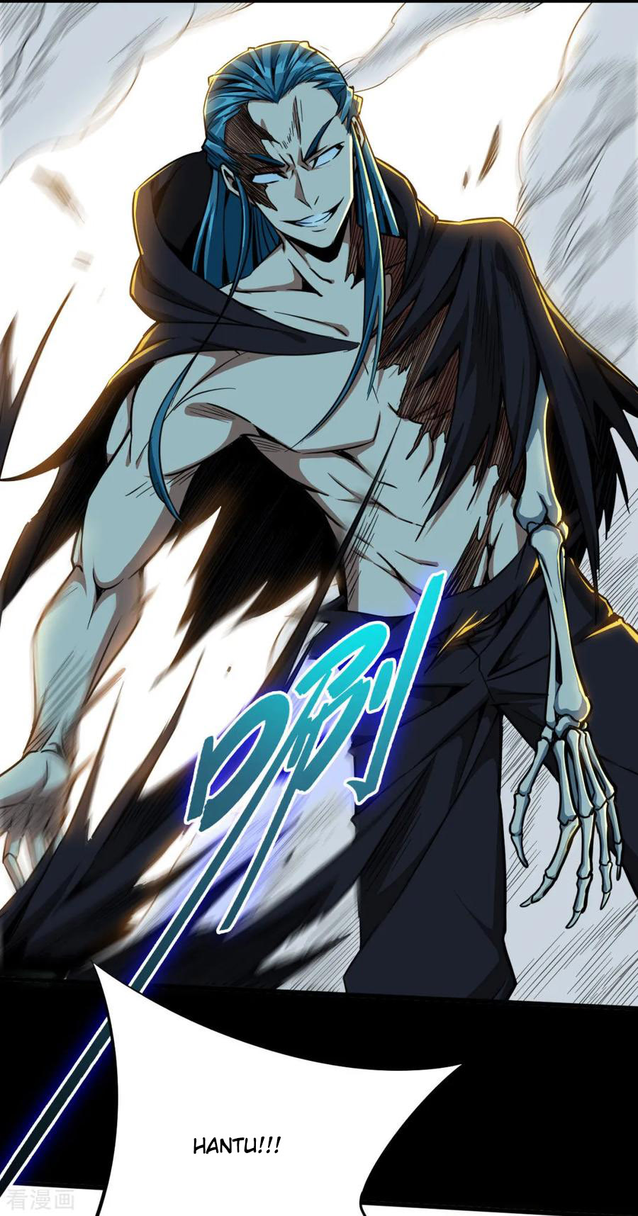 Return To The Earth And Be A God Stick Chapter 25 - halaman 21