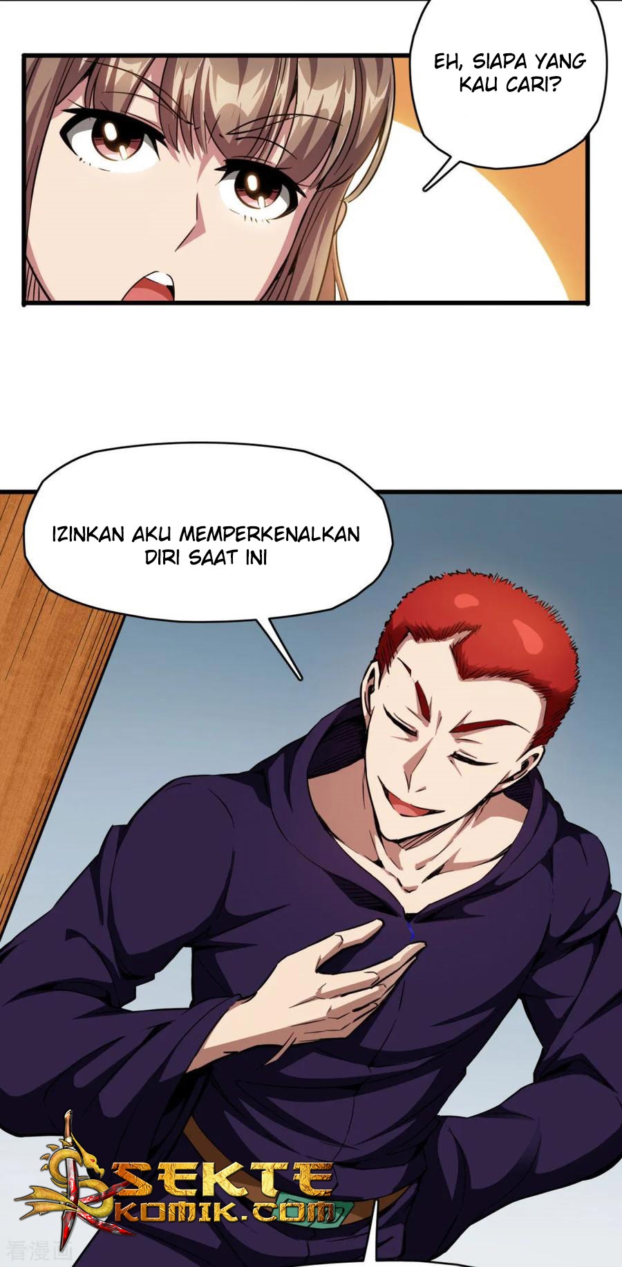 Return To The Earth And Be A God Stick Chapter 25 - halaman 3