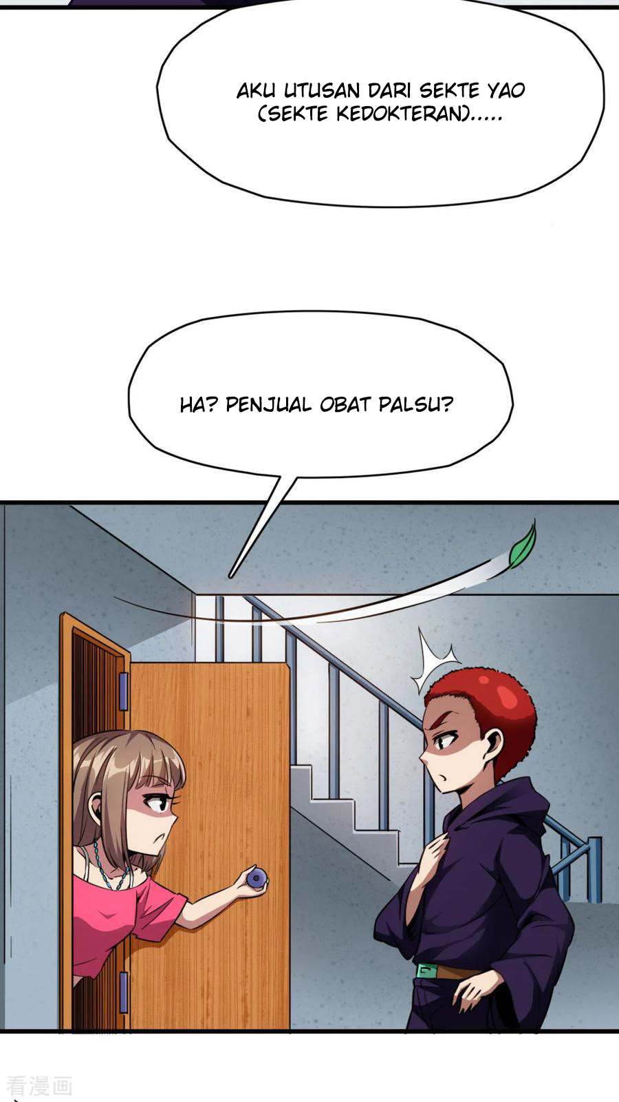 Return To The Earth And Be A God Stick Chapter 25 - halaman 4