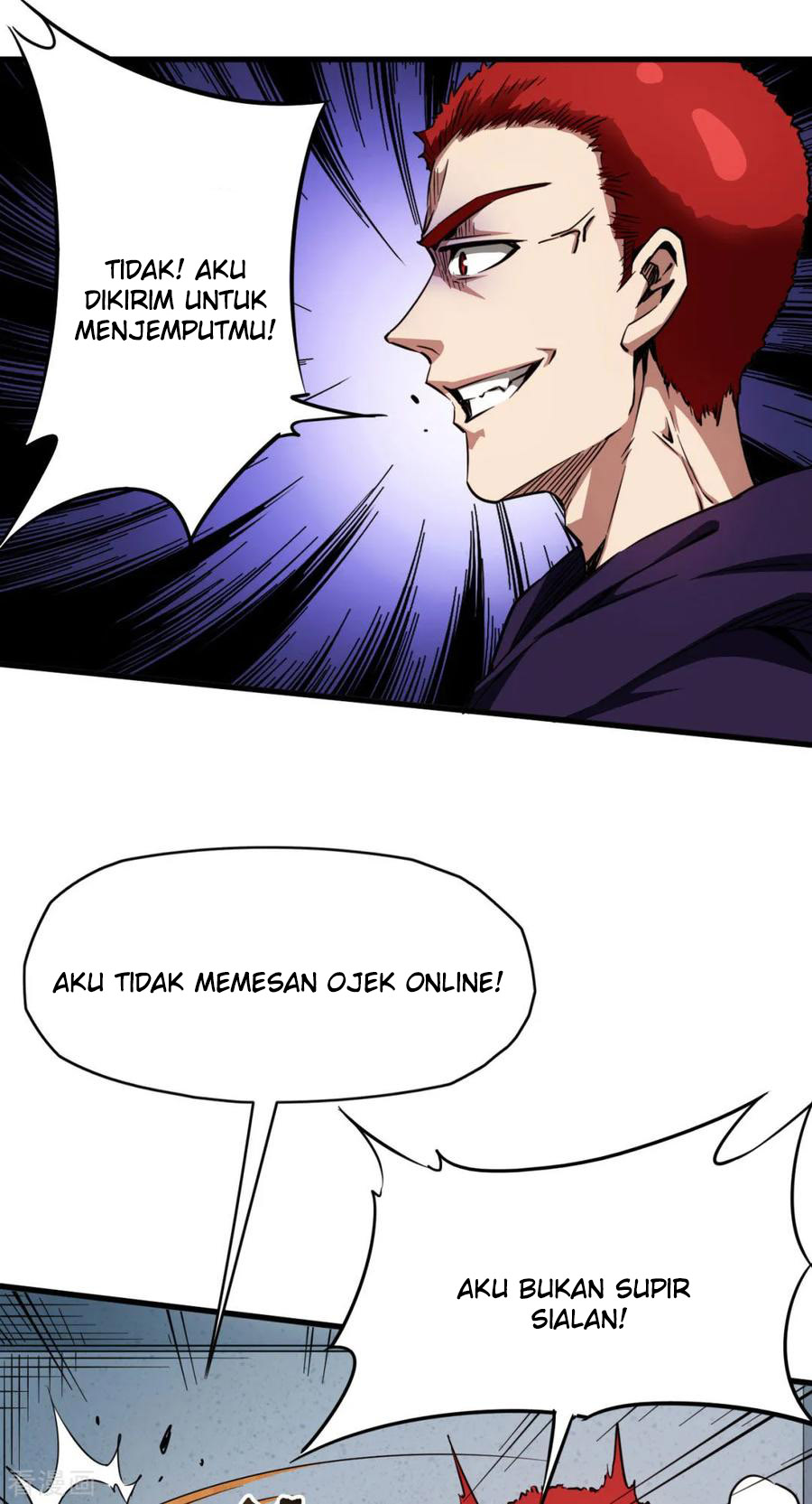 Return To The Earth And Be A God Stick Chapter 25 - halaman 5