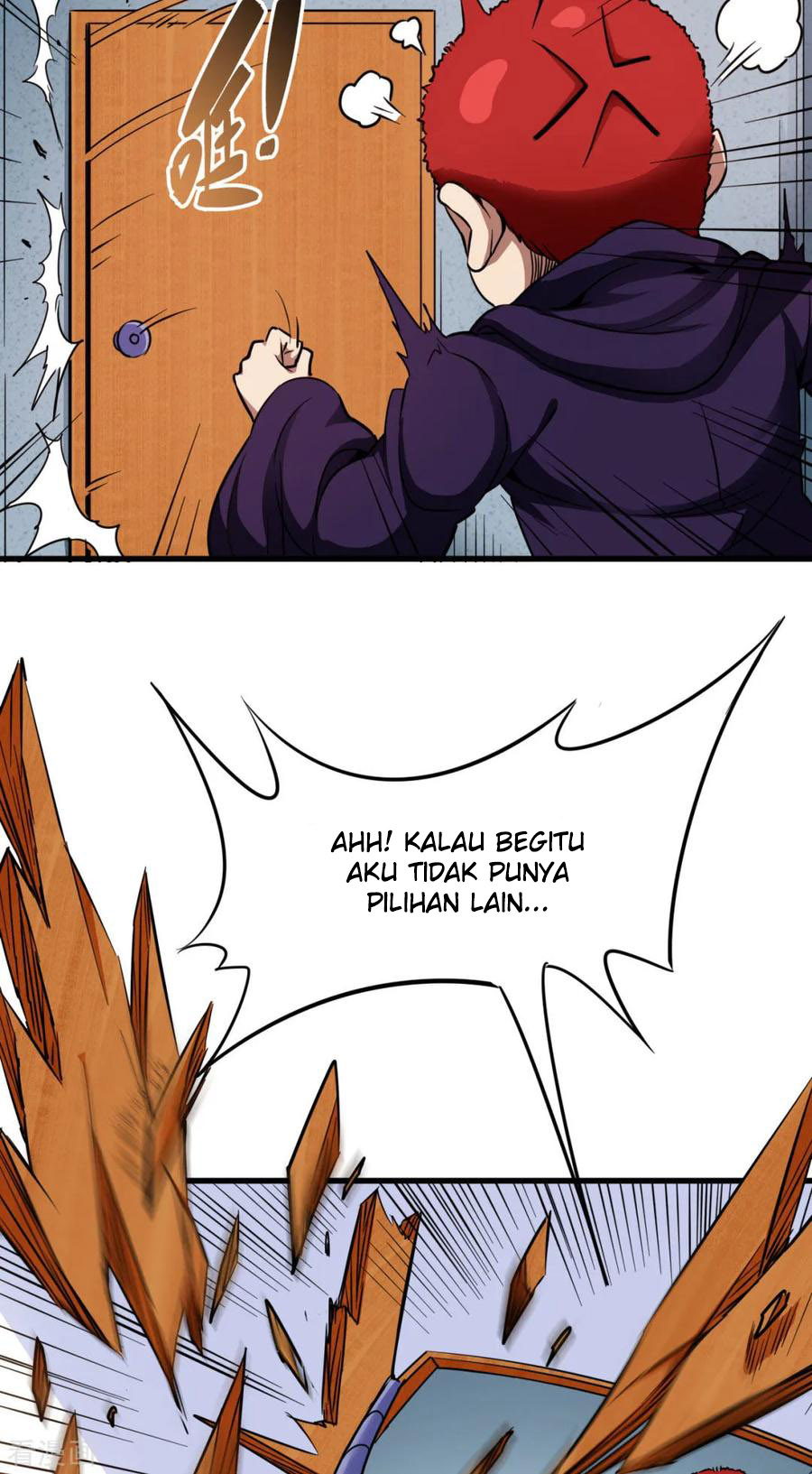 Return To The Earth And Be A God Stick Chapter 25 - halaman 6