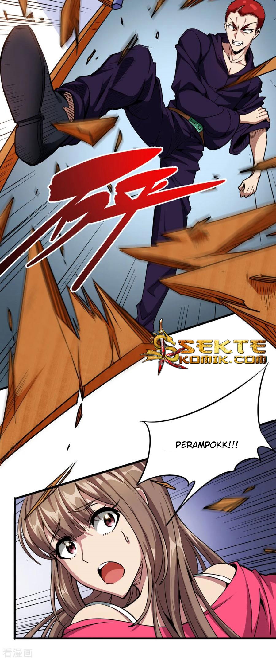 Return To The Earth And Be A God Stick Chapter 25 - halaman 7