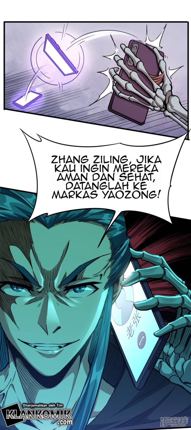 Return To The Earth And Be A God Stick Chapter 26 - halaman 10
