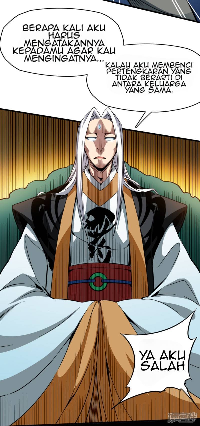Return To The Earth And Be A God Stick Chapter 26 - halaman 21