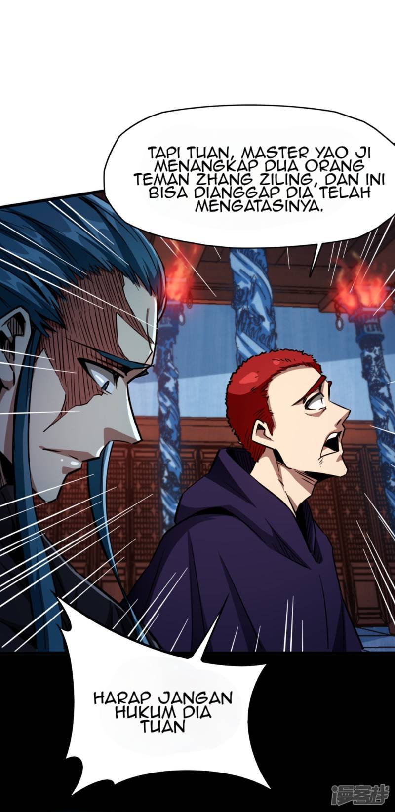 Return To The Earth And Be A God Stick Chapter 26 - halaman 34