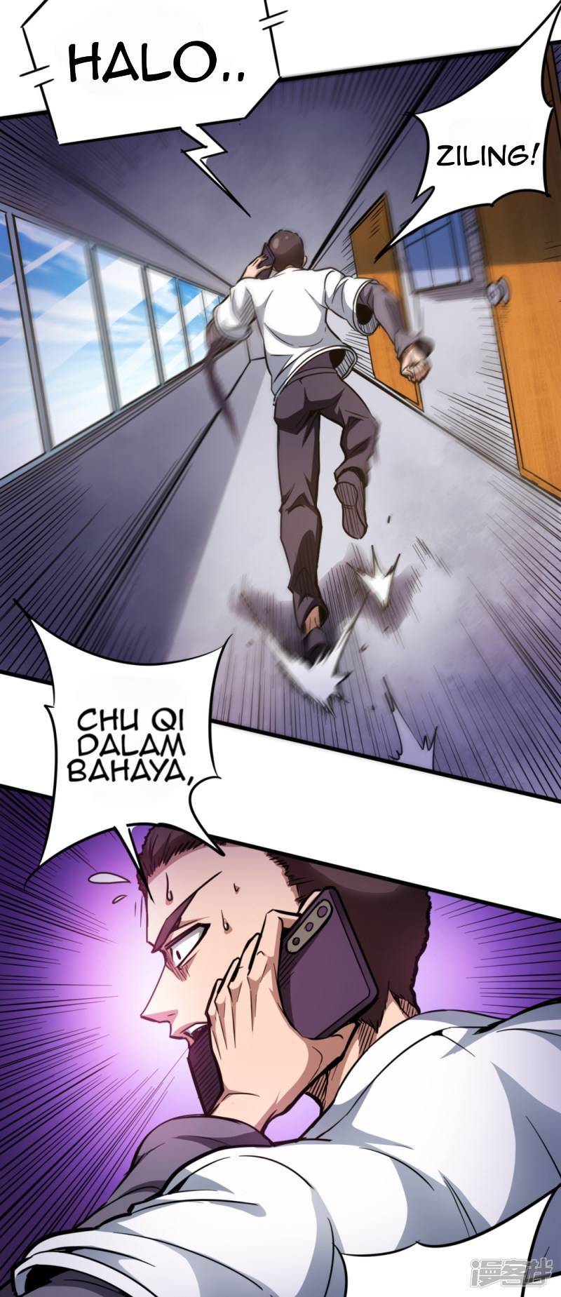 Return To The Earth And Be A God Stick Chapter 26 - halaman 6