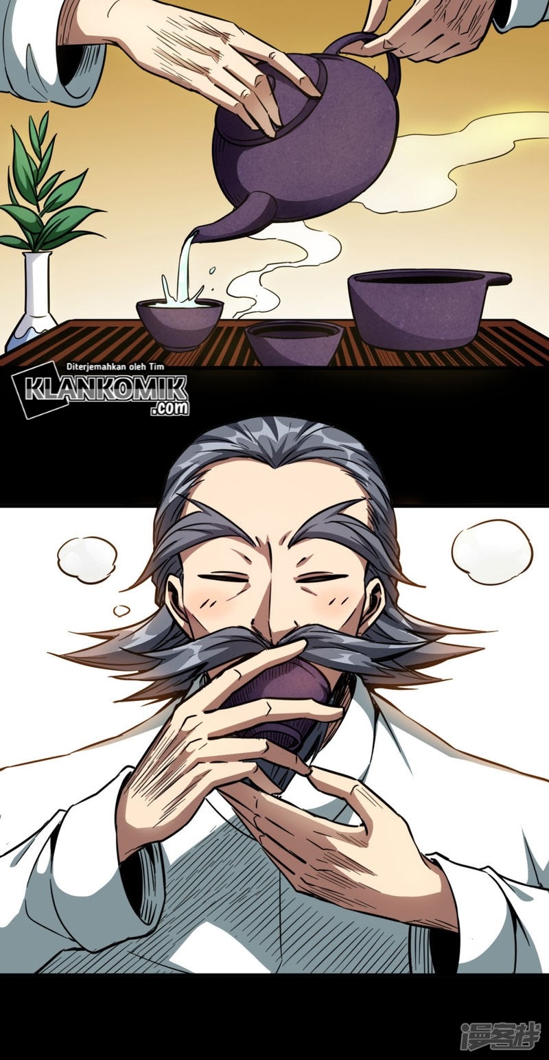 Return To The Earth And Be A God Stick Chapter 27 - halaman 12
