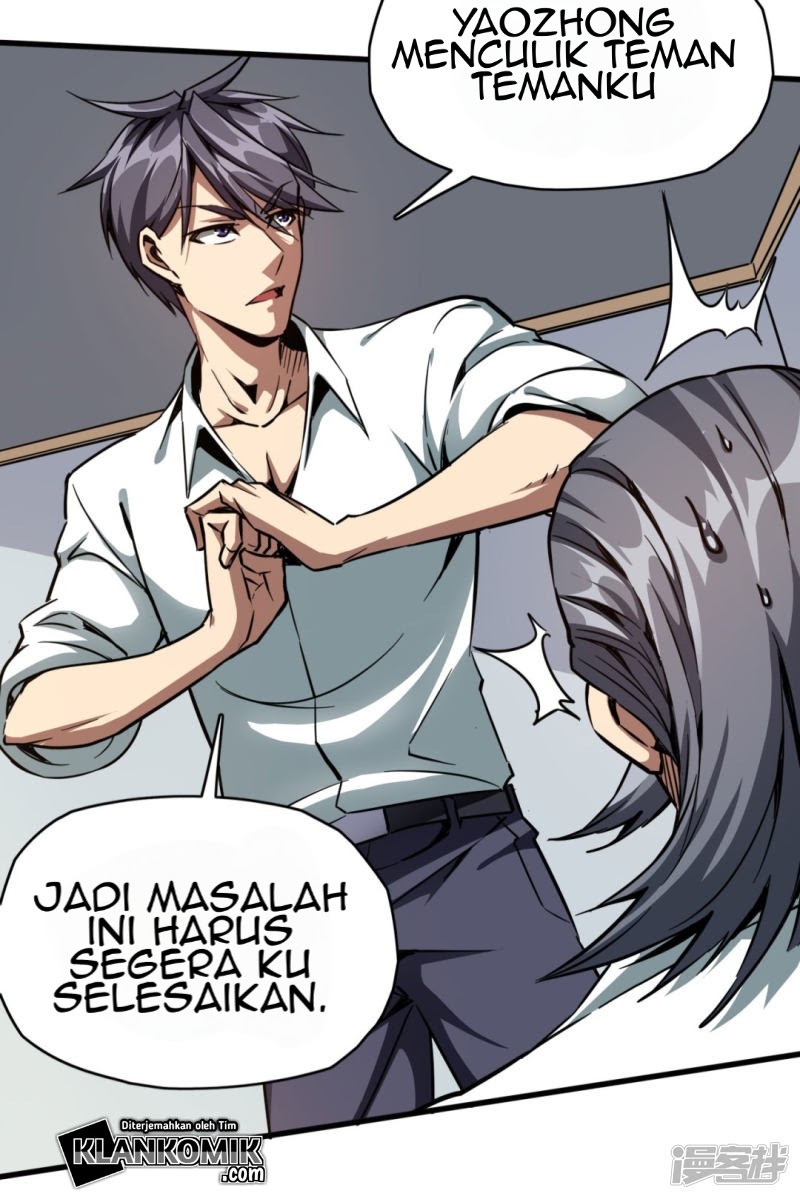 Return To The Earth And Be A God Stick Chapter 27 - halaman 15