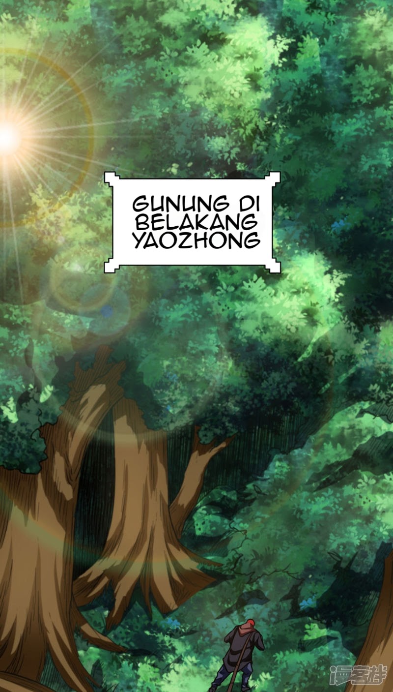 Return To The Earth And Be A God Stick Chapter 27 - halaman 17