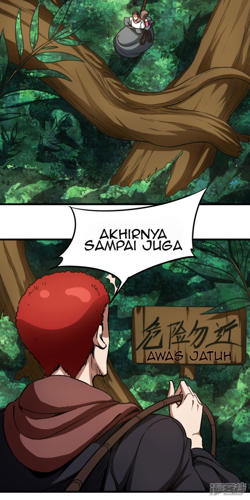 Return To The Earth And Be A God Stick Chapter 27 - halaman 18