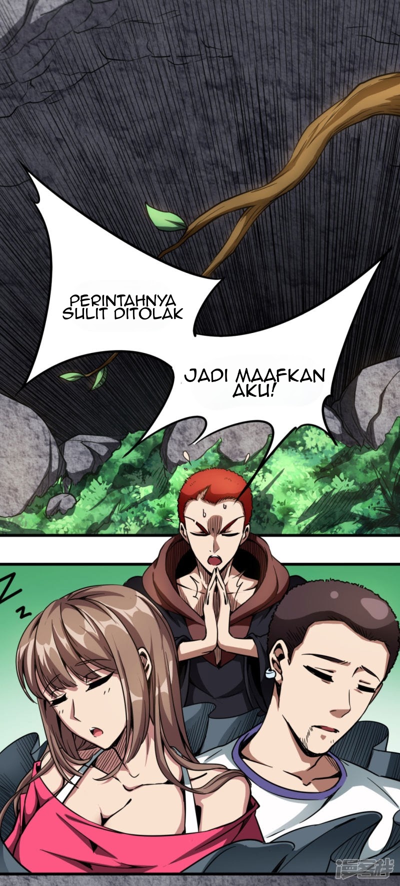 Return To The Earth And Be A God Stick Chapter 27 - halaman 20