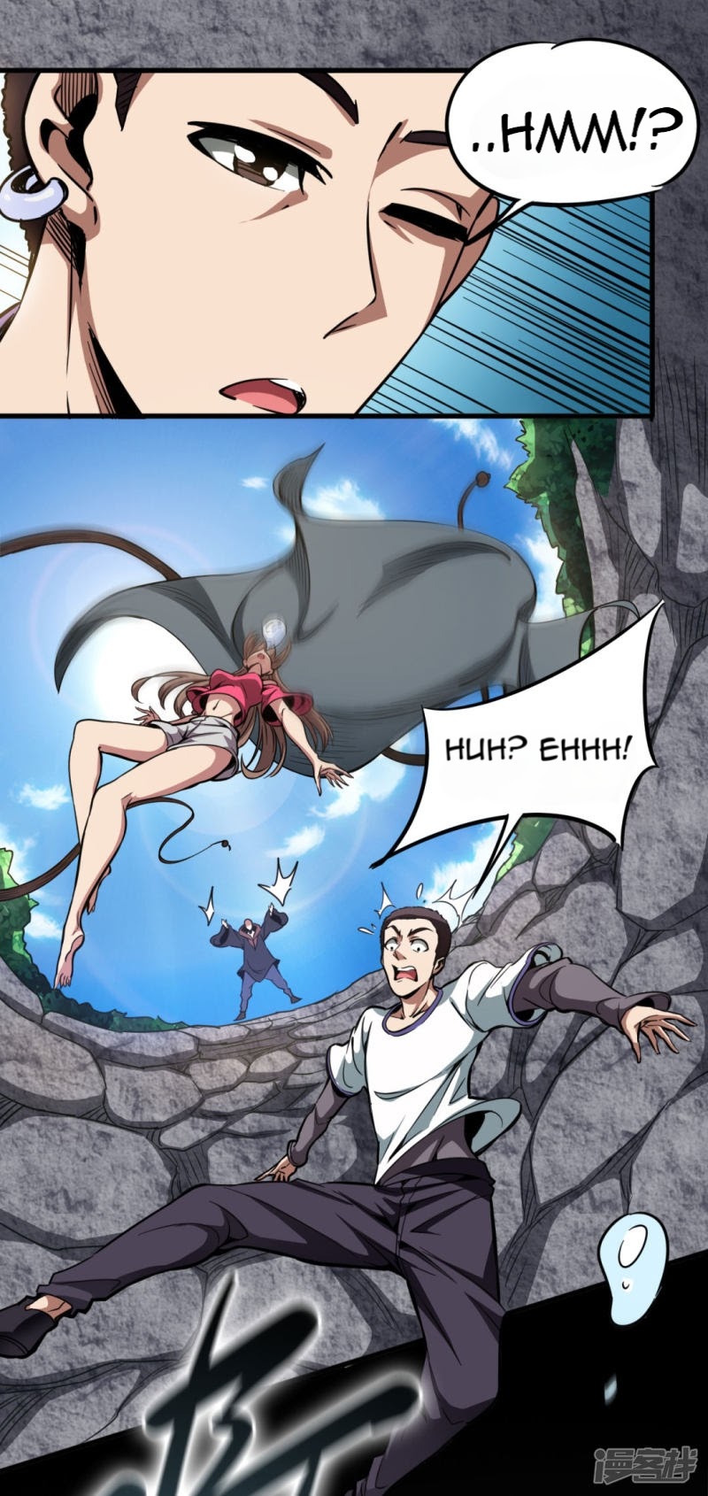 Return To The Earth And Be A God Stick Chapter 27 - halaman 21